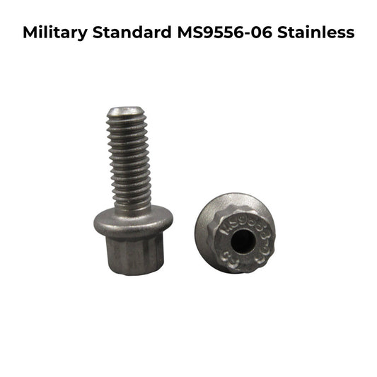軍用規格（MS）ボルト (MS9556-06) x ５０個 (消費税、送料込み)