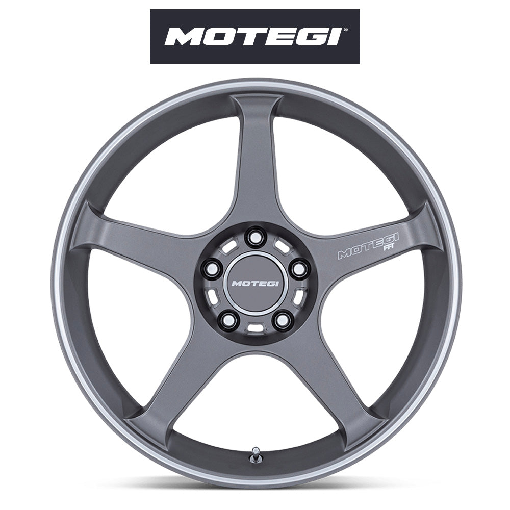 日産フェアレディＺ (Nissan Z)用 モテギ レーシング バトル５ 18x8.5J ET 22 フロント 18x9.5J ET 25 リア ガンジラ マシンドリップストライプ付きホイール４本セット BATTLE V 18X8.5 5X4.5 72 +22 GZA-MCH / BATTLE V 18X9.5 5X4.5 72 +25 GZA-MCH (送料無料)