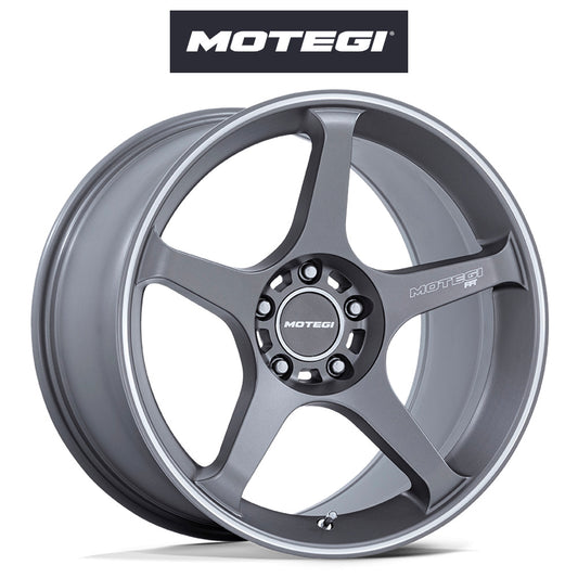 日産フェアレディＺ (Nissan Z)用 モテギ レーシング バトル５ 18x8.5J ET 22 フロント 18x9.5J ET 25 リア ガンジラ マシンドリップストライプ付きホイール４本セット BATTLE V 18X8.5 5X4.5 72 +22 GZA-MCH / BATTLE V 18X9.5 5X4.5 72 +25 GZA-MCH (送料無料)