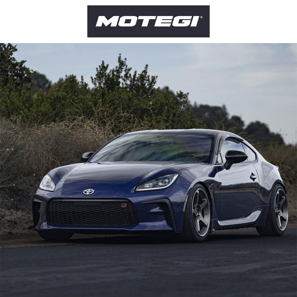 日産フェアレディＺ (Nissan Z)用 モテギ レーシング バトル５ 18x8.5J ET 22 フロント 18x9.5J ET 25 リア ガンジラ マシンドリップストライプ付きホイール４本セット BATTLE V 18X8.5 5X4.5 72 +22 GZA-MCH / BATTLE V 18X9.5 5X4.5 72 +25 GZA-MCH (送料無料)