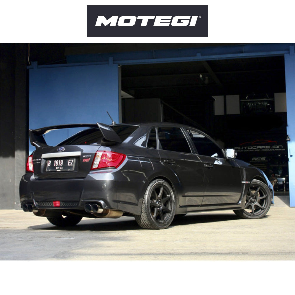 トヨタ ＧＲ８６ (Toyota GR86)用 モテギ レーシング バトル 17x8J ET 43 フロント&リア マットブラック ホイール４本セット Motegi BATTLE 17X8 5X100 72 +43 M-BLK (送料無料)