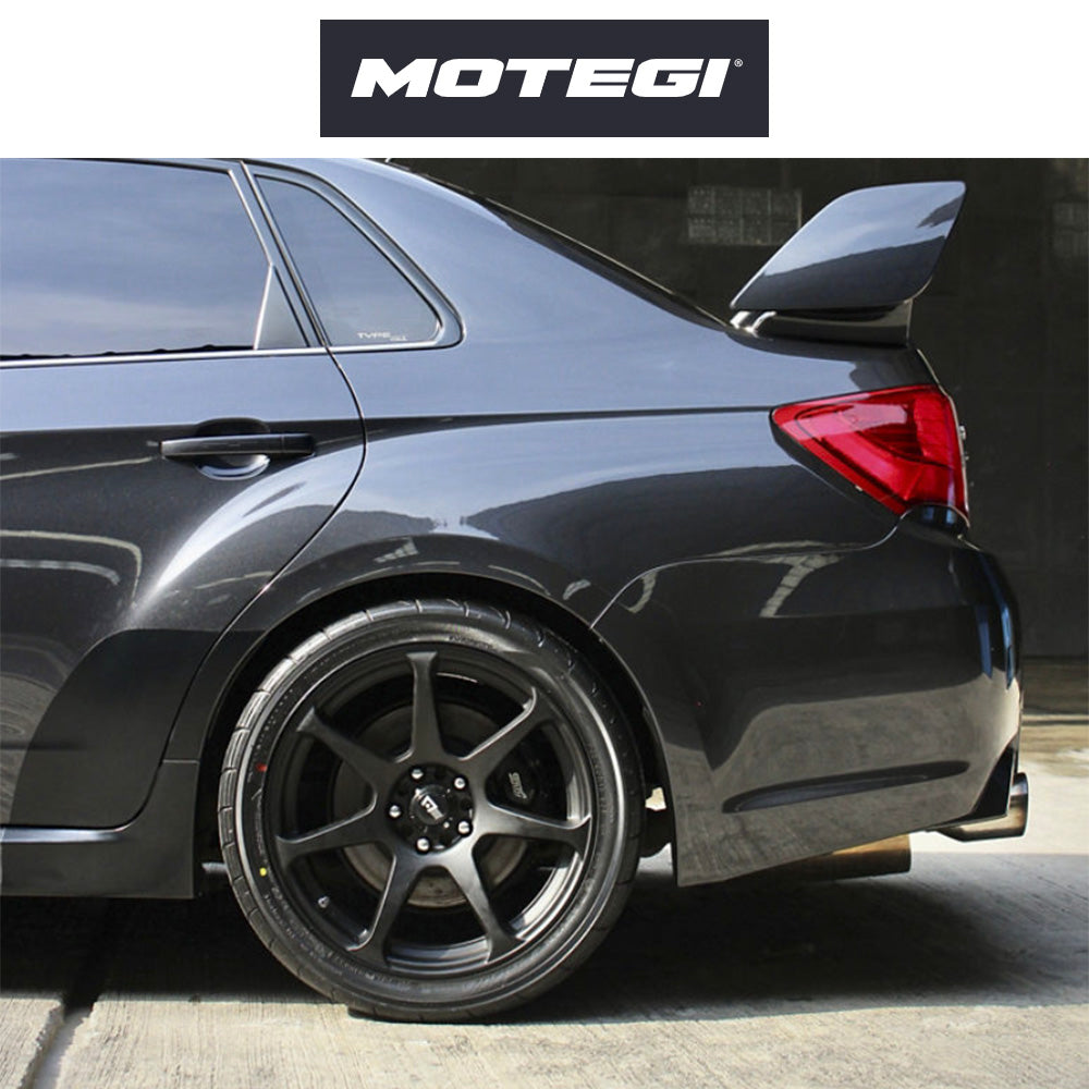 トヨタ ＧＲ８６ (Toyota GR86)用 モテギ レーシング バトル 17x8J ET 43 フロント&リア マットブラック ホイール４本セット Motegi BATTLE 17X8 5X100 72 +43 M-BLK (送料無料)