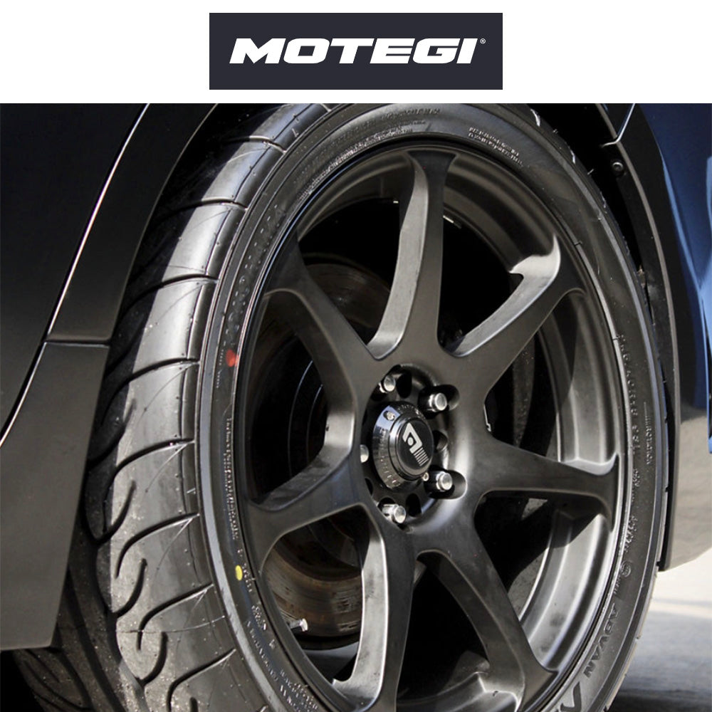 トヨタ ＧＲ８６ (Toyota GR86)用 モテギ レーシング バトル 17x8J ET 43 フロント&リア マットブラック ホイール４本セット Motegi BATTLE 17X8 5X100 72 +43 M-BLK (送料無料)