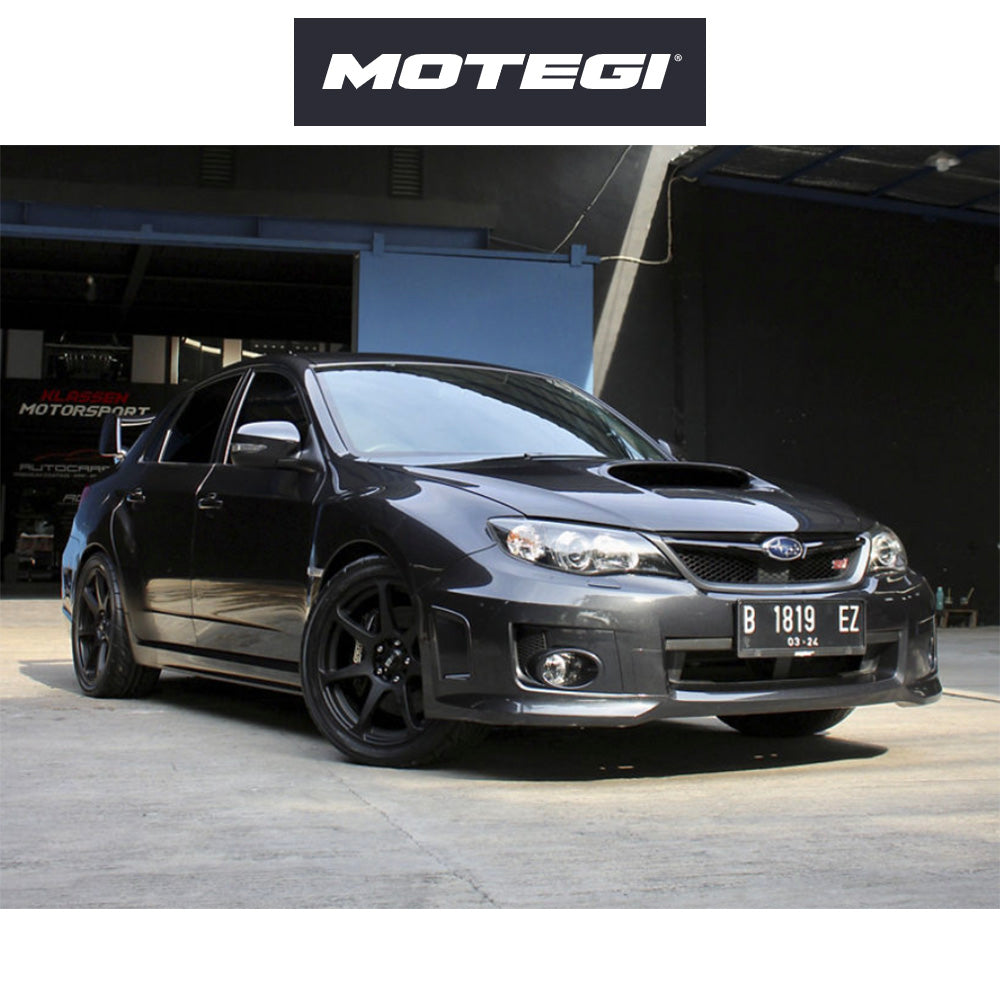 トヨタ ＧＲ８６ (Toyota GR86)用 モテギ レーシング バトル 17x8J ET 43 フロント&リア マットブラック ホイール４本セット Motegi BATTLE 17X8 5X100 72 +43 M-BLK (送料無料)