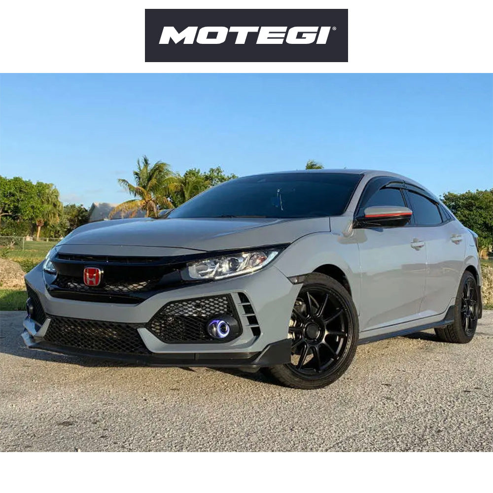 トヨタ ＧＲ８６ (Toyota GR86)用 モテギ レーシング MR140 18x8.5J ET 45 フロント&リア サテンブラック ホイール４本セット Motegi MR140 18X8.5 5X100 S-BLK 45MM (送料無料)