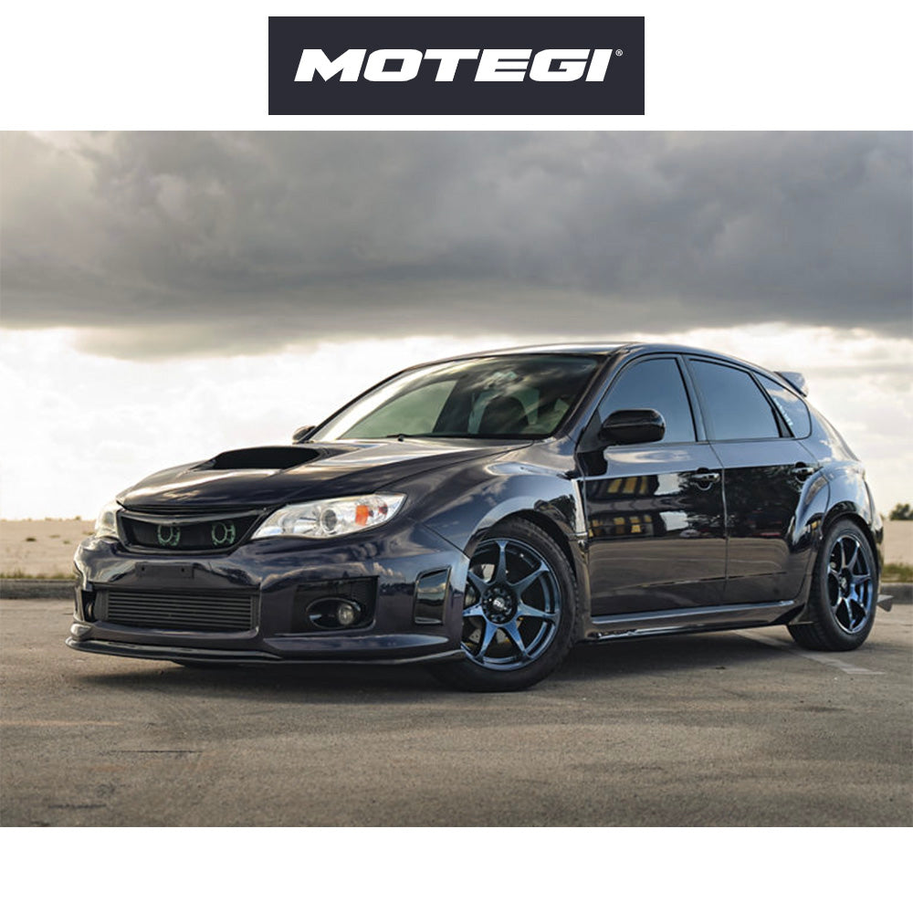 トヨタ ＧＲ８６ (Toyota GR86)用 モテギ レーシング MR154 バトル 17x8J ET 43 フロント&リア ミッドナイトブルー ホイール４本セット Motegi BATTLE 17X8 5X100 72 +43 MN-BLUE (送料無料)