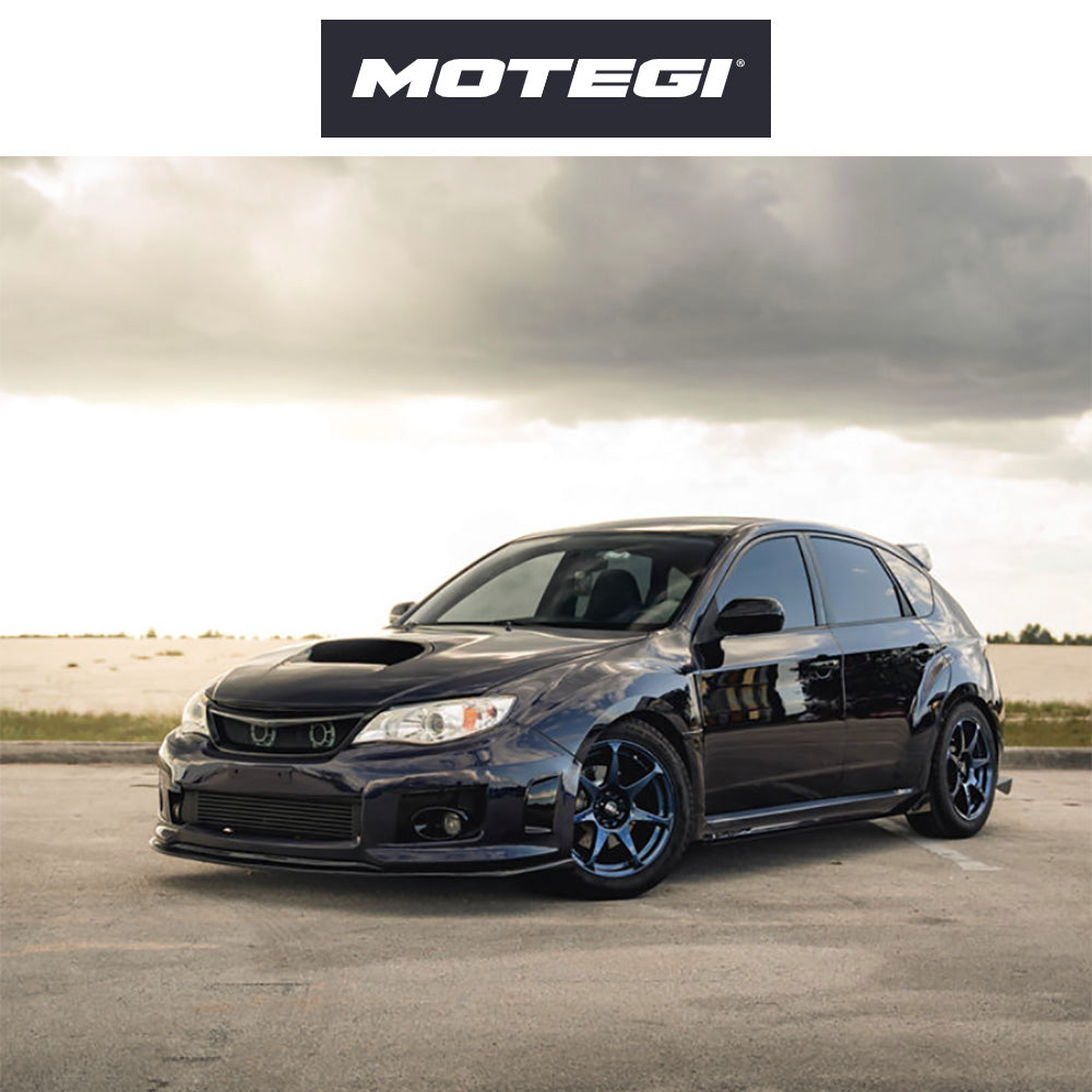 トヨタ ＧＲ８６ (Toyota GR86)用 モテギ レーシング MR154 バトル 17x8J ET 43 フロント&リア ミッドナイトブルー ホイール４本セット Motegi BATTLE 17X8 5X100 72 +43 MN-BLUE (送料無料)