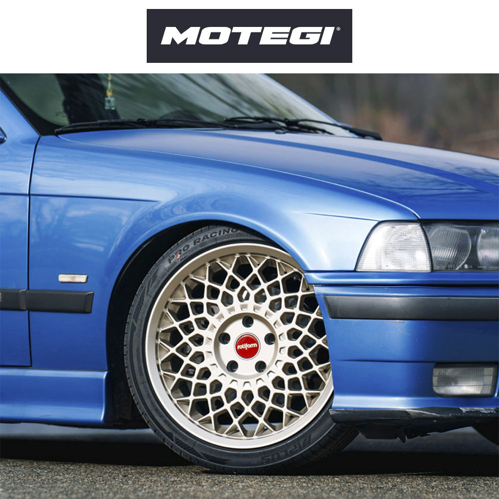 トヨタ ＧＲカローラ用 ロティフォーム CJJ 18x8.5J ET 35 フロント&リア マットゴールド フローフォーミング・アルミニウムホイール４本セット (消費税、送料込み)