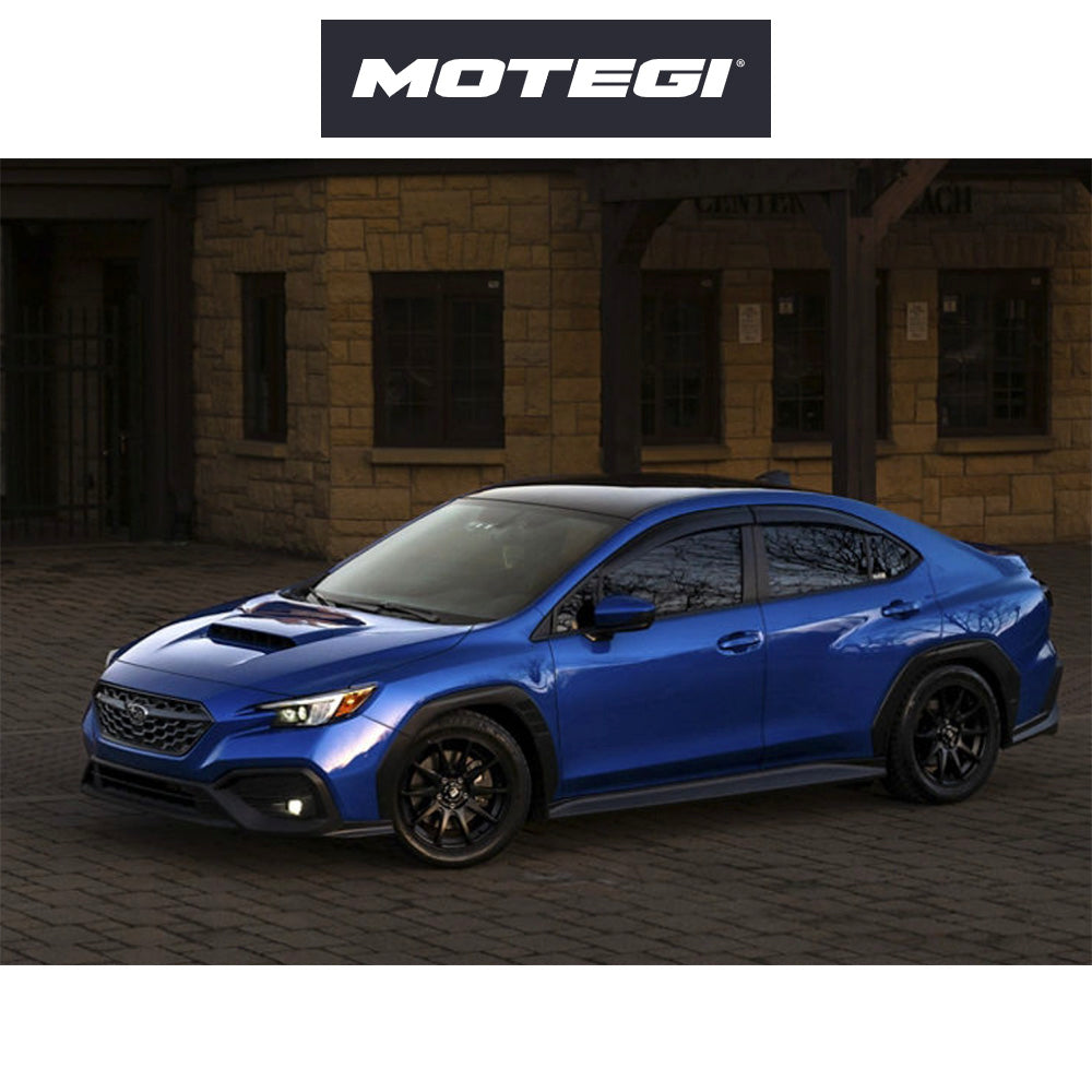 トヨタ ＧＲ８６ (Toyota GR86)用 モテギ レーシング MR127 CS10 18x8J ET 38 フロント&リア サテンブラック ホイール４本セット Motegi MR127 18X8 5X100 S-BLACK 38MM (送料無料)