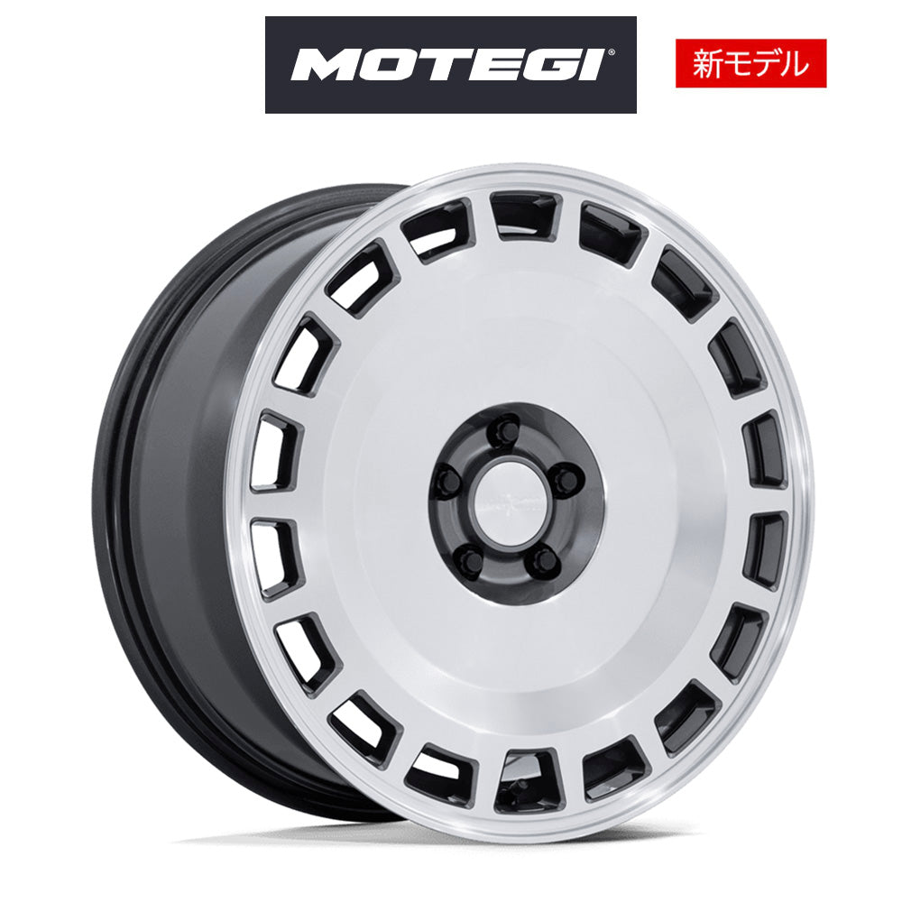 トヨタ ＧＲカローラ用 ロティフォーム ZBF 18x8.5J ET 35 フロント&リア アンスラサイト マシンドフェイス フローフォーミング・アルミニウムホイール４本セット (消費税、送料込み)