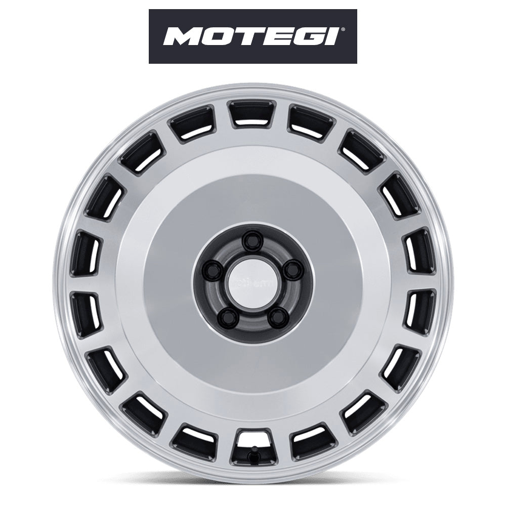 トヨタ ＧＲカローラ用 ロティフォーム ZBF 18x8.5J ET 35 フロント&リア アンスラサイト マシンドフェイス フローフォーミング・アルミニウムホイール４本セット (消費税、送料込み)