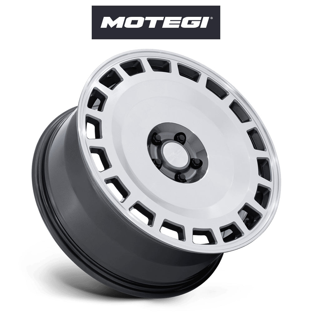 トヨタ ＧＲカローラ用 ロティフォーム ZBF 18x8.5J ET 35 フロント&リア アンスラサイト マシンドフェイス フローフォーミング・アルミニウムホイール４本セット (消費税、送料込み)