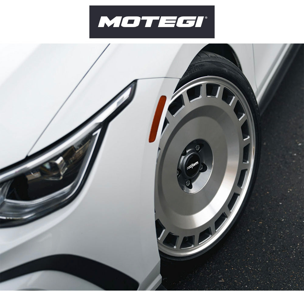 トヨタ ＧＲカローラ用 ロティフォーム ZBF 18x8.5J ET 35 フロント&リア アンスラサイト マシンドフェイス フローフォーミング・アルミニウムホイール４本セット (消費税、送料込み)