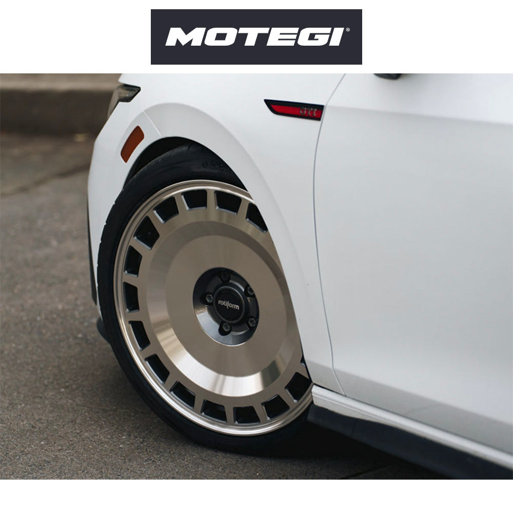 トヨタ ＧＲカローラ用 ロティフォーム ZBF 18x8.5J ET 35 フロント&リア アンスラサイト マシンドフェイス フローフォーミング・アルミニウムホイール４本セット (消費税、送料込み)