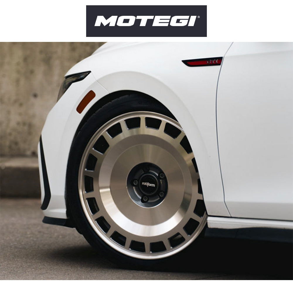 トヨタ ＧＲカローラ用 ロティフォーム ZBF 18x8.5J ET 35 フロント&リア アンスラサイト マシンドフェイス フローフォーミング・アルミニウムホイール４本セット (消費税、送料込み)
