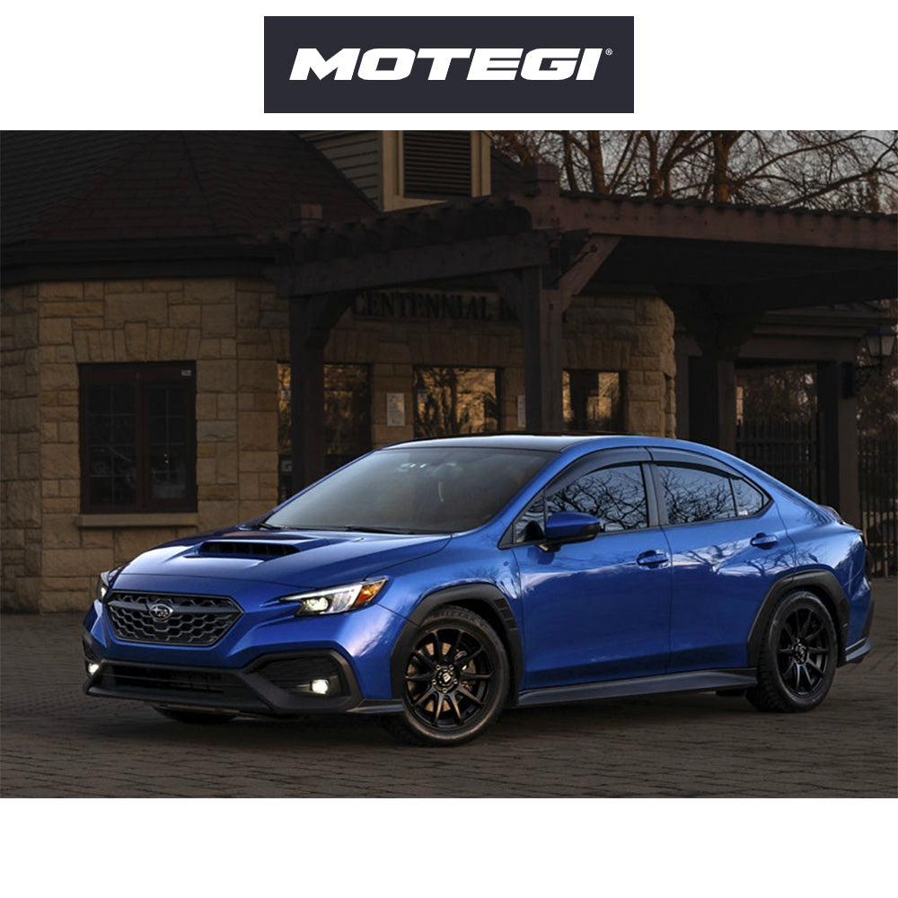 トヨタ ＧＲ８６ (Toyota GR86)用 モテギ レーシング MR127 CS10 18x8J ET 38 フロント&リア サテンブラック ホイール４本セット Motegi MR127 18X8 5X100 S-BLACK 38MM (送料無料)