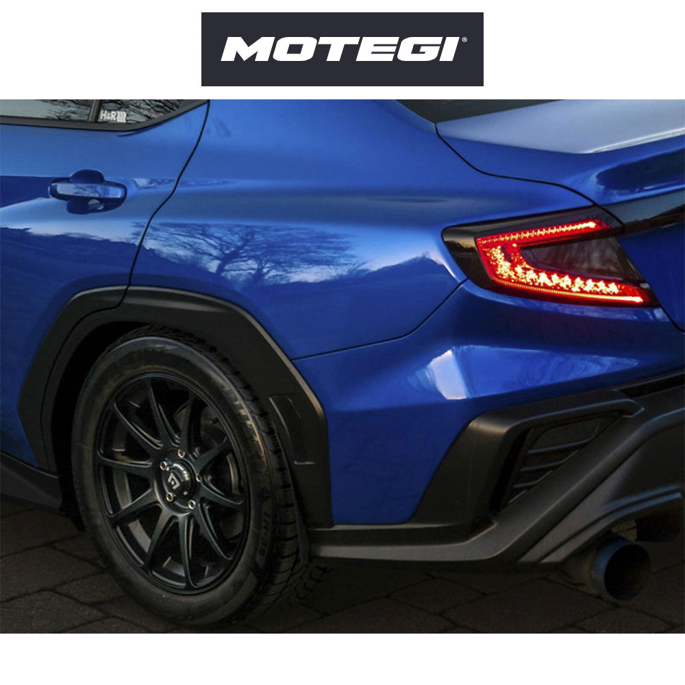 トヨタ ＧＲ８６ (Toyota GR86)用 モテギ レーシング MR127 CS10 18x8J ET 38 フロント&リア サテンブラック ホイール４本セット Motegi MR127 18X8 5X100 S-BLACK 38MM (送料無料)