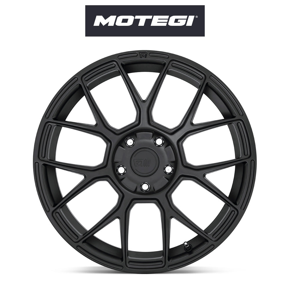 トヨタ ＧＲ８６ (Toyota GR86)用 モテギ レーシング MR147 17x8J ET 38 フロント&リア サテンブラック ホイール４本セット Motegi MR147 17X8 5X100 S-BLK 38MM (送料無料)