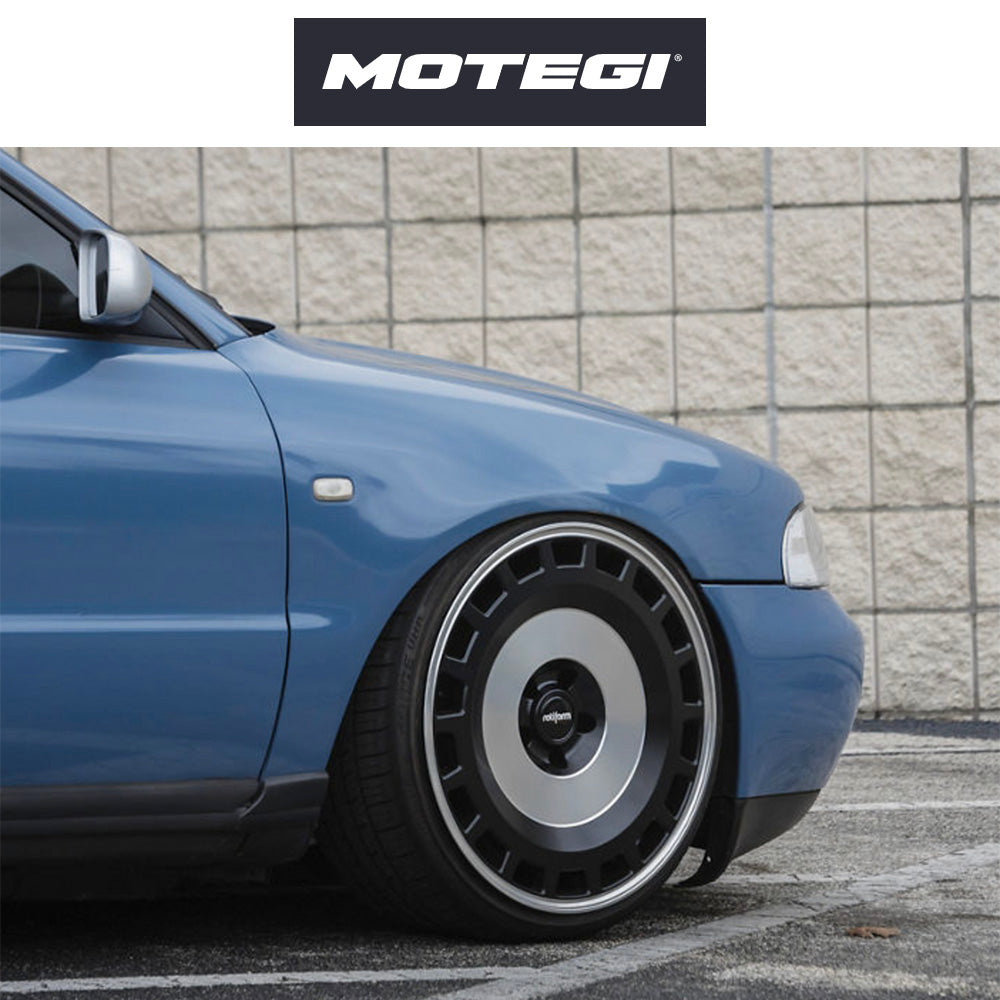 トヨタ ＧＲカローラ用 ロティフォーム ZBF 18x9.5J ET 38 フロント&リア マットブラック マシンドフェイス フローフォーミング・アルミニウムホイール４本セット (消費税、送料込み)