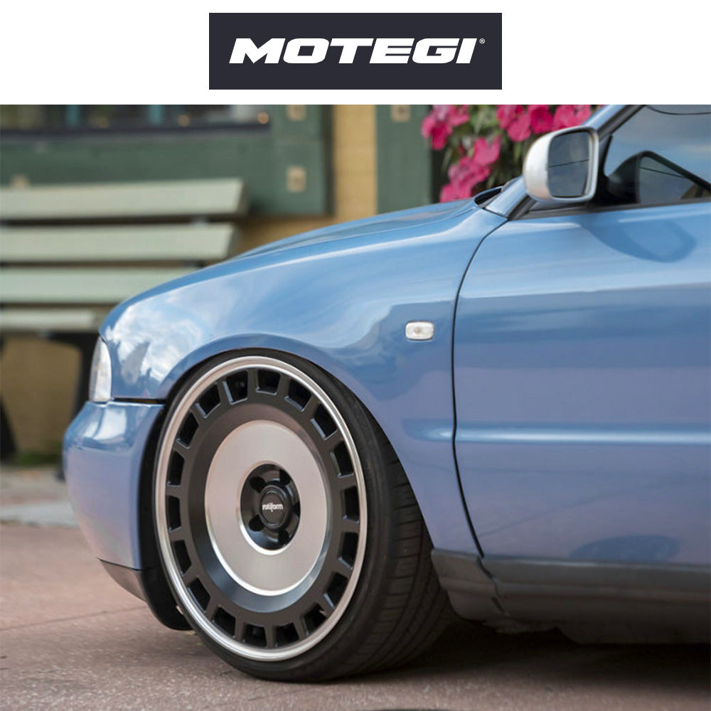 トヨタ ＧＲカローラ用 ロティフォーム ZBF 18x9.5J ET 38 フロント&リア マットブラック マシンドフェイス フローフォーミング・アルミニウムホイール４本セット (消費税、送料込み)