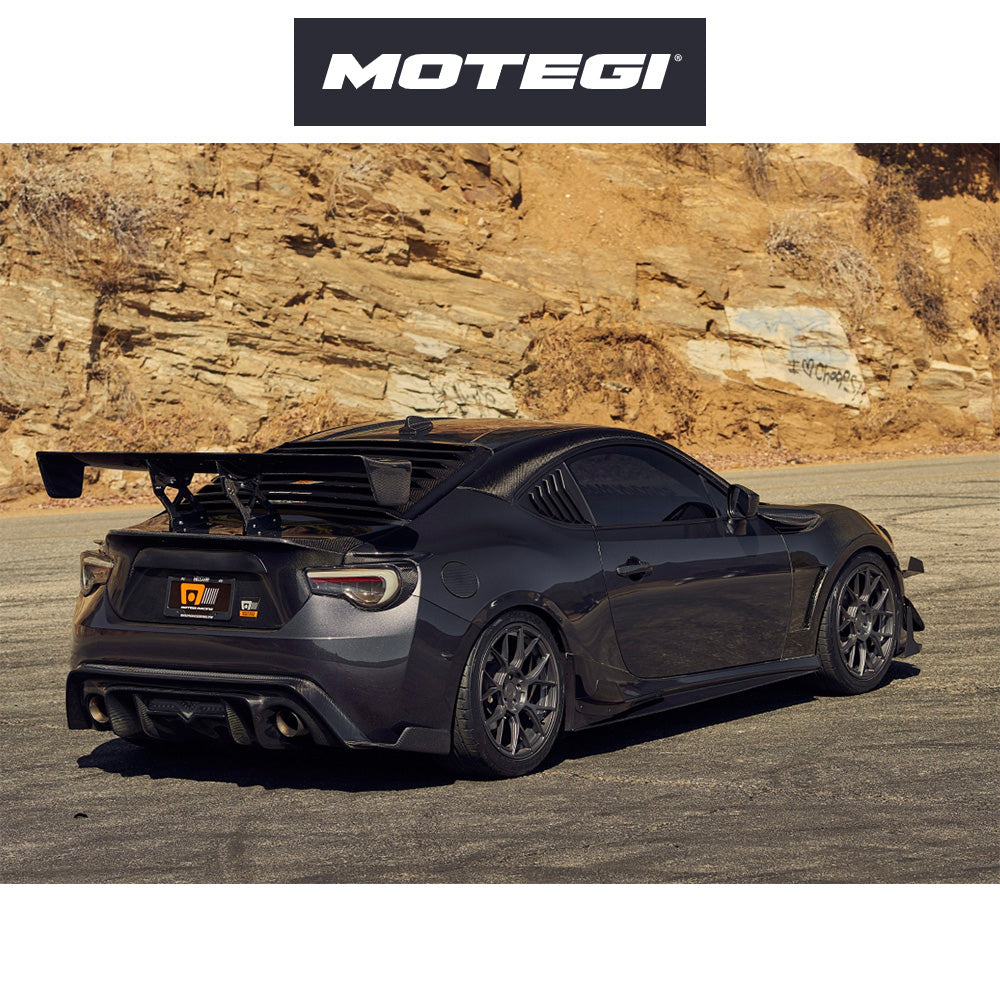 トヨタ ＧＲ８６ (Toyota GR86)用 モテギ レーシング MR147 17x8J ET 38 フロント&リア サテンブラック ホイール４本セット Motegi MR147 17X8 5X100 S-BLK 38MM (送料無料)