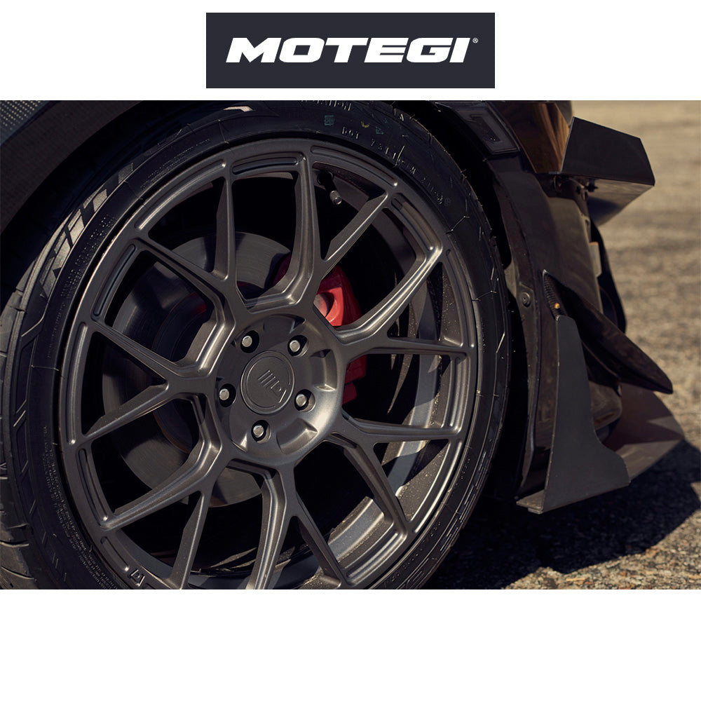 トヨタ ＧＲ８６ (Toyota GR86)用 モテギ レーシング MR147 17x8J ET 38 フロント&リア サテンブラック ホイール４本セット Motegi MR147 17X8 5X100 S-BLK 38MM (送料無料)