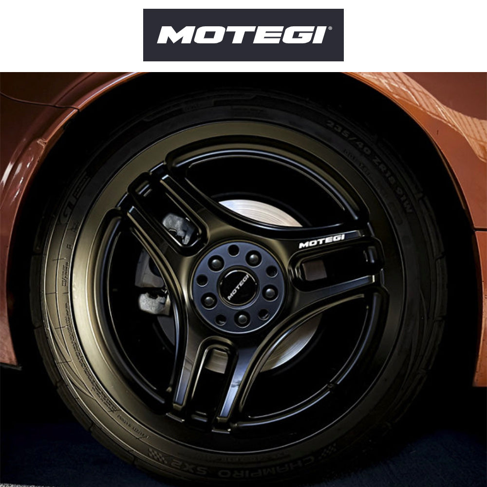 トヨタ ＧＲ８６用 モテギ レーシング コジン 18x9.5J ET 38 フロント&リア マットブラック フローフォーミング・アルミニウムホイール４本セット (消費税、送料込み)