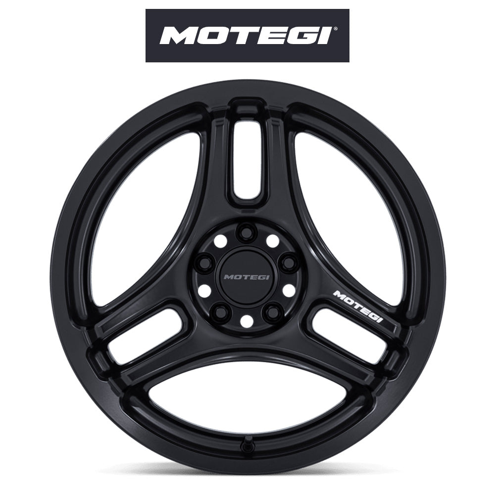 トヨタ ＧＲ８６用 モテギ レーシング コジン 18x9.5J ET 38 フロント&リア マットブラック フローフォーミング・アルミニウムホイール４本セット (消費税、送料込み)