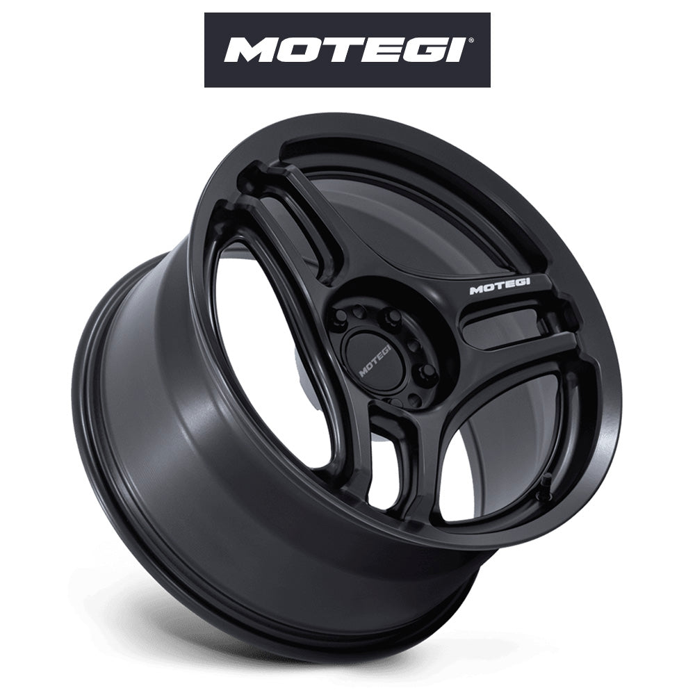 トヨタ ＧＲ８６用 モテギ レーシング コジン 18x9.5J ET 38 フロント&リア マットブラック フローフォーミング・アルミニウムホイール４本セット (消費税、送料込み)