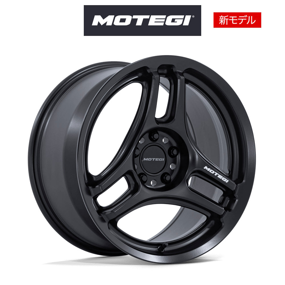 トヨタ ＧＲ８６用 モテギ レーシング コジン 18x9.5J ET 38 フロント&リア マットブラック フローフォーミング・アルミニウムホイール４本セット (消費税、送料込み)