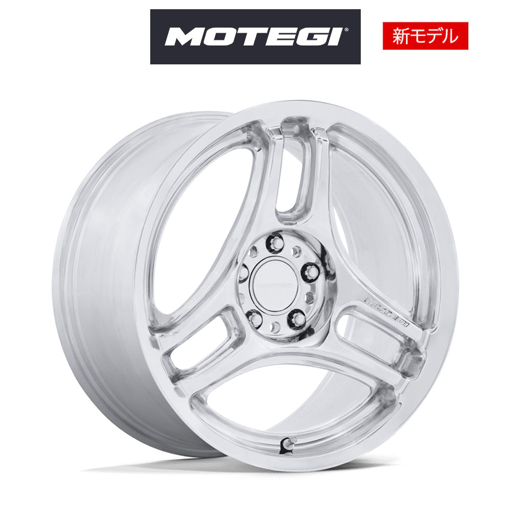 トヨタ ＧＲ８６用 モテギ レーシング コジン 18x8.5J ET 35 フロント&リア ポリッシュド フローフォーミング・アルミニウムホイール４本セット (消費税、送料込み)