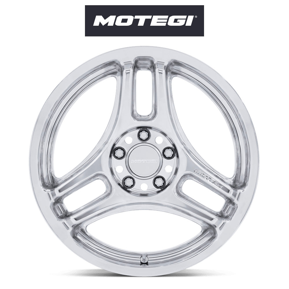 トヨタ ＧＲ８６用 モテギ レーシング コジン 18x8.5J ET 35 フロント&リア ポリッシュド フローフォーミング・アルミニウムホイール４本セット (消費税、送料込み)
