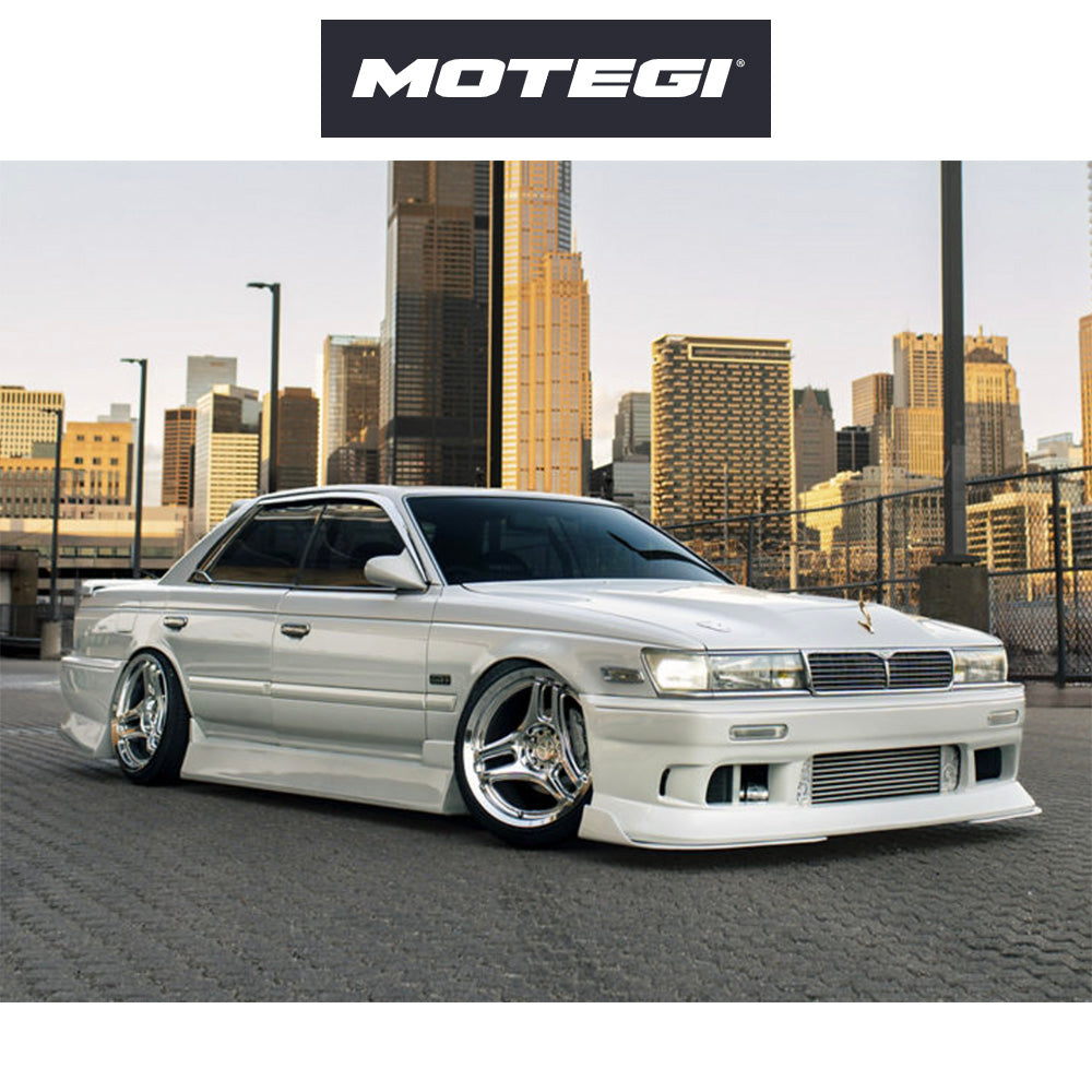 トヨタ ＧＲ８６用 モテギ レーシング コジン 18x8.5J ET 35 フロント&リア ポリッシュド フローフォーミング・アルミニウムホイール４本セット (消費税、送料込み)