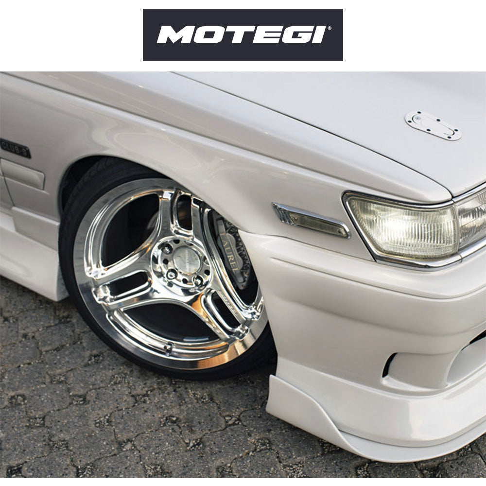 トヨタ ＧＲ８６用 モテギ レーシング コジン 18x8.5J ET 35 フロント&リア ポリッシュド フローフォーミング・アルミニウムホイール４本セット (消費税、送料込み)