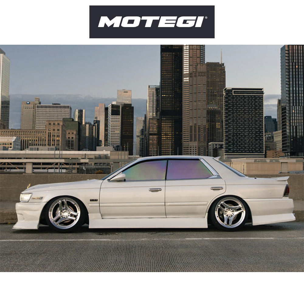 トヨタ ＧＲ８６用 モテギ レーシング コジン 18x8.5J ET 35 フロント&リア ポリッシュド フローフォーミング・アルミニウムホイール４本セット (消費税、送料込み)