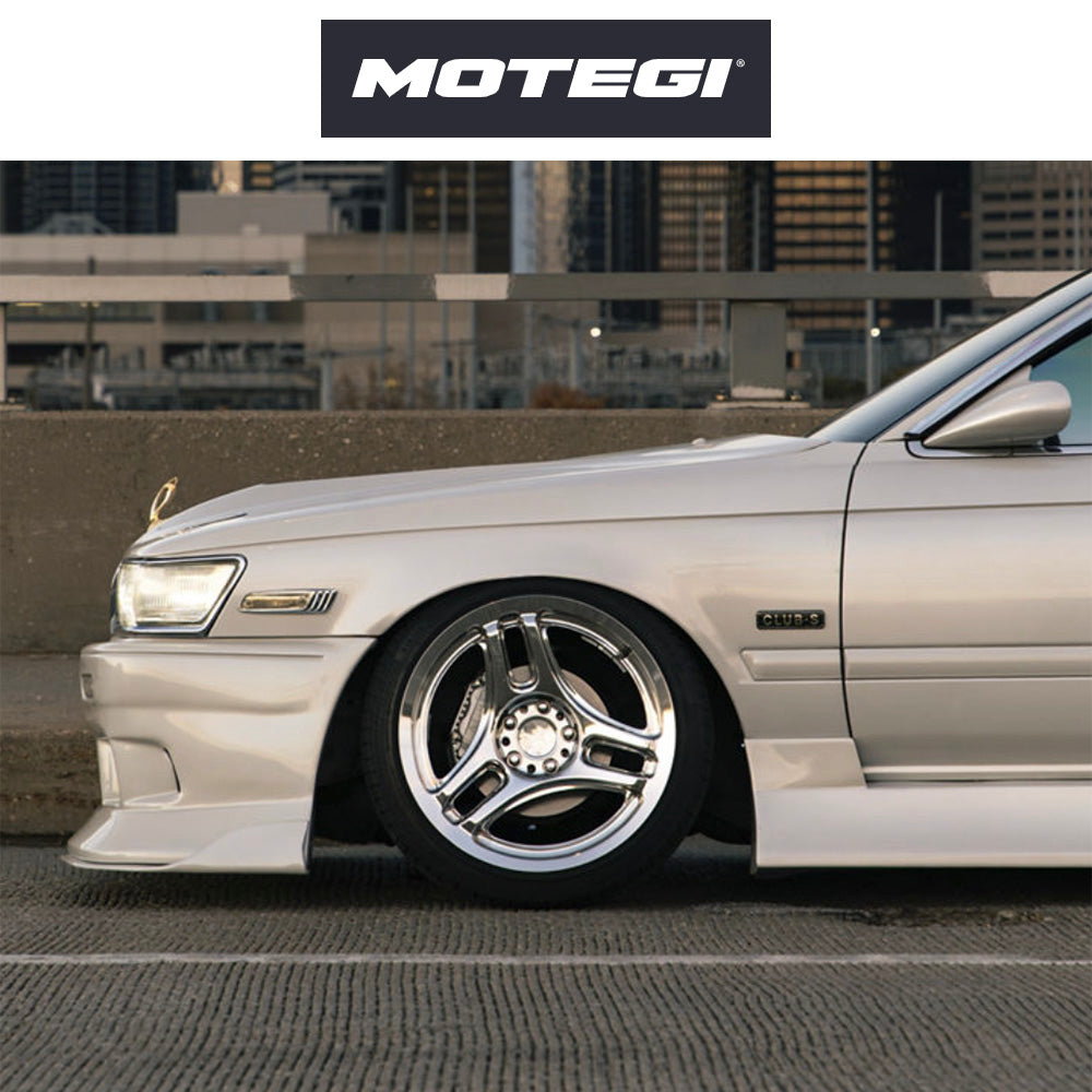 トヨタ ＧＲ８６用 モテギ レーシング コジン 18x8.5J ET 35 フロント&リア ポリッシュド フローフォーミング・アルミニウムホイール４本セット (消費税、送料込み)