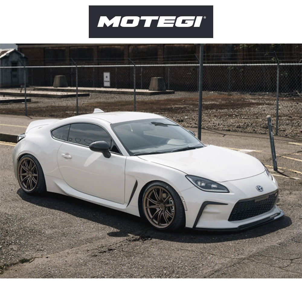 トヨタ ＧＲ８６用 モテギ レーシング ゼントク 18x9.5J ET 38 フロント&リア バーント・ブロンズ フローフォーミング・アルミニウムホイール４本セット (消費税、送料込み)
