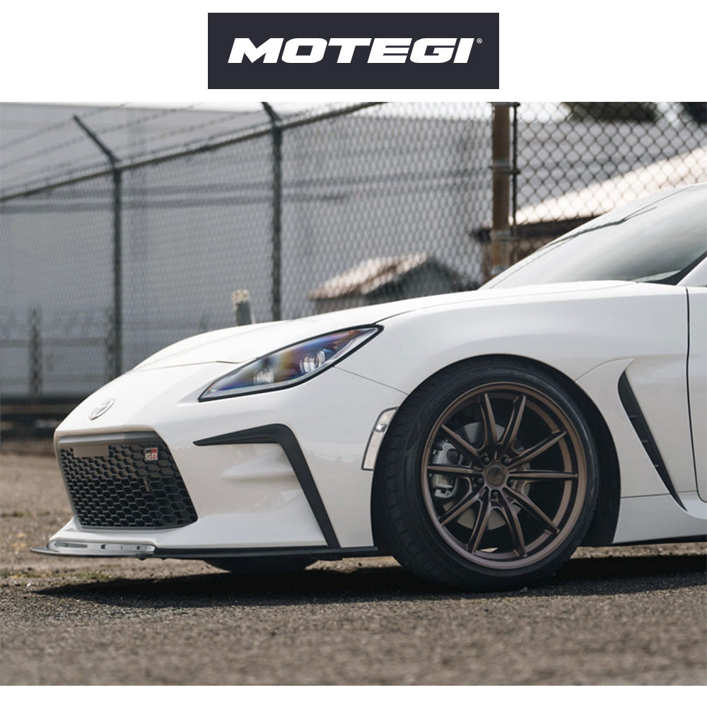 トヨタ ＧＲ８６用 モテギ レーシング ゼントク 18x9.5J ET 38 フロント&リア バーント・ブロンズ フローフォーミング・アルミニウムホイール４本セット (消費税、送料込み)