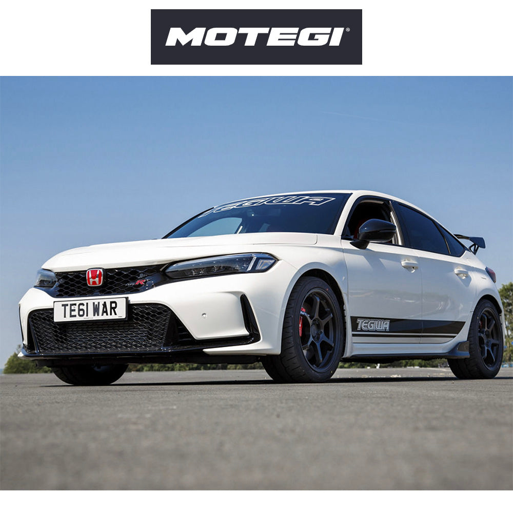 ホンダ シビック用 モテギ レーシング MR145 17x8.5J ET 35 フロント&リア サテンブラック フローフォーミング・アルミニウムホイール４本セット (消費税、送料込み)