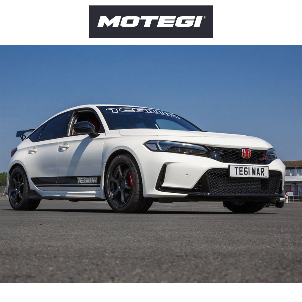 ホンダ シビック用 モテギ レーシング MR145 17x8.5J ET 35 フロント&リア サテンブラック フローフォーミング・アルミニウムホイール４本セット (消費税、送料込み)