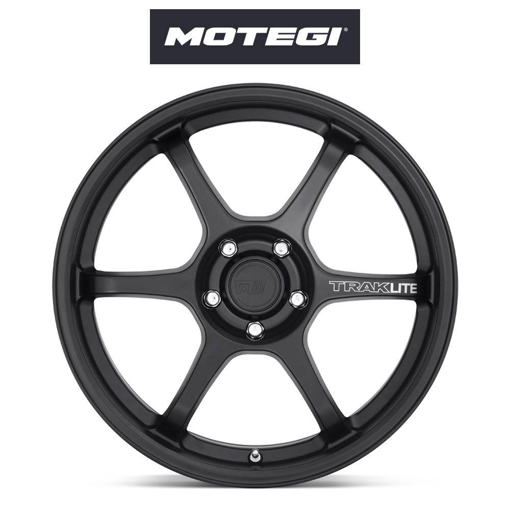 ホンダ シビック用 モテギ レーシング MR145 17x8.5J ET 35 フロント&リア サテンブラック フローフォーミング・アルミニウムホイール４本セット (消費税、送料込み)