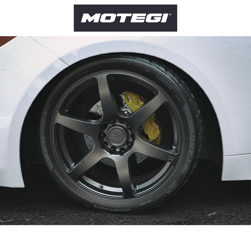 トヨタ ＧＲ８６ (Toyota GR86)用 モテギ レーシング MR143 CS6 18x8J ET 35 フロント&リア サテンブラック ホイール４本セット Motegi MR143 18X8 5X100/4.5 S-BLK 35MM (送料無料)