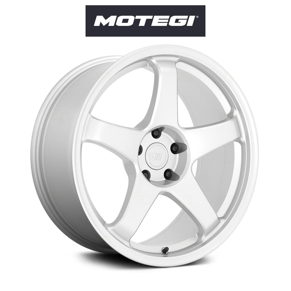 トヨタ ＧＲ８６ (Toyota GR86)用 モテギ レーシング MR151 CS5 18x8.5J ET 30 フロント&リア ハイパーシルバー ホイール４本セット Motegi MR151 18X8.5 5X100 HYPER SLV 30MM (送料無料)