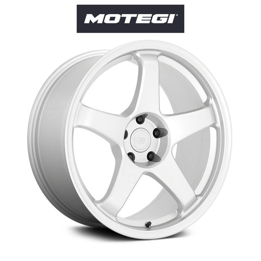 トヨタ ＧＲ８６ (Toyota GR86)用 モテギ レーシング MR151 CS5 18x8.5J ET 30 フロント&リア ハイパーシルバー ホイール４本セット Motegi MR151 18X8.5 5X100 HYPER SLV 30MM (送料無料)