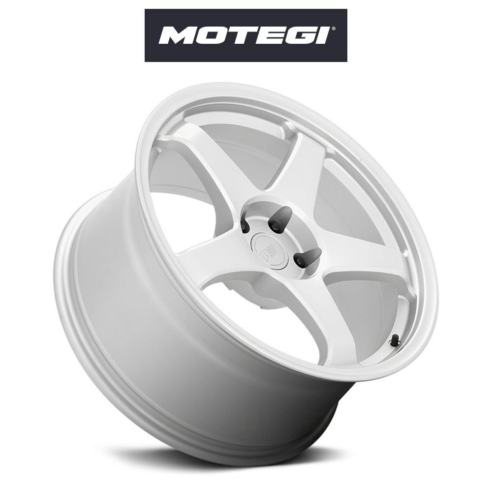トヨタ ＧＲ８６ (Toyota GR86)用 モテギ レーシング MR151 CS5 18x8.5J ET 30 フロント&リア ハイパーシルバー ホイール４本セット Motegi MR151 18X8.5 5X100 HYPER SLV 30MM (送料無料)