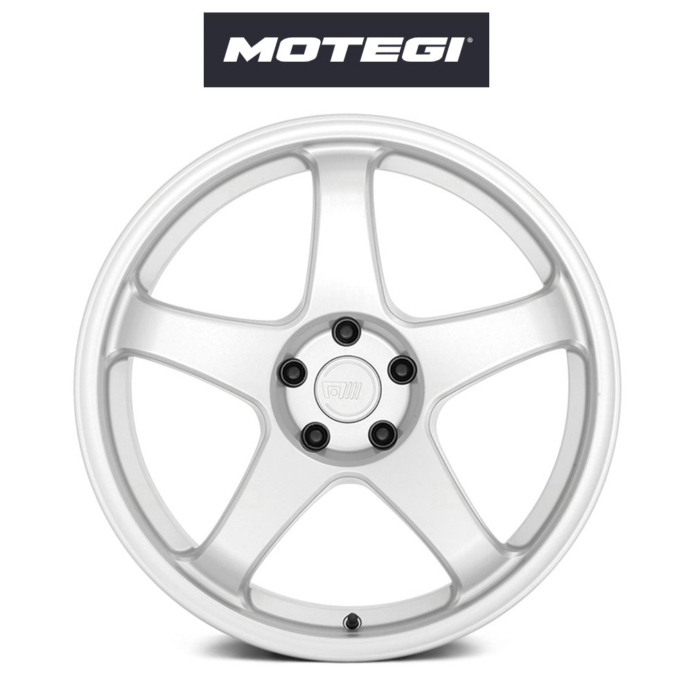 トヨタ ＧＲ８６ (Toyota GR86)用 モテギ レーシング MR151 CS5 18x8.5J ET 30 フロント&リア ハイパーシルバー ホイール４本セット Motegi MR151 18X8.5 5X100 HYPER SLV 30MM (送料無料)