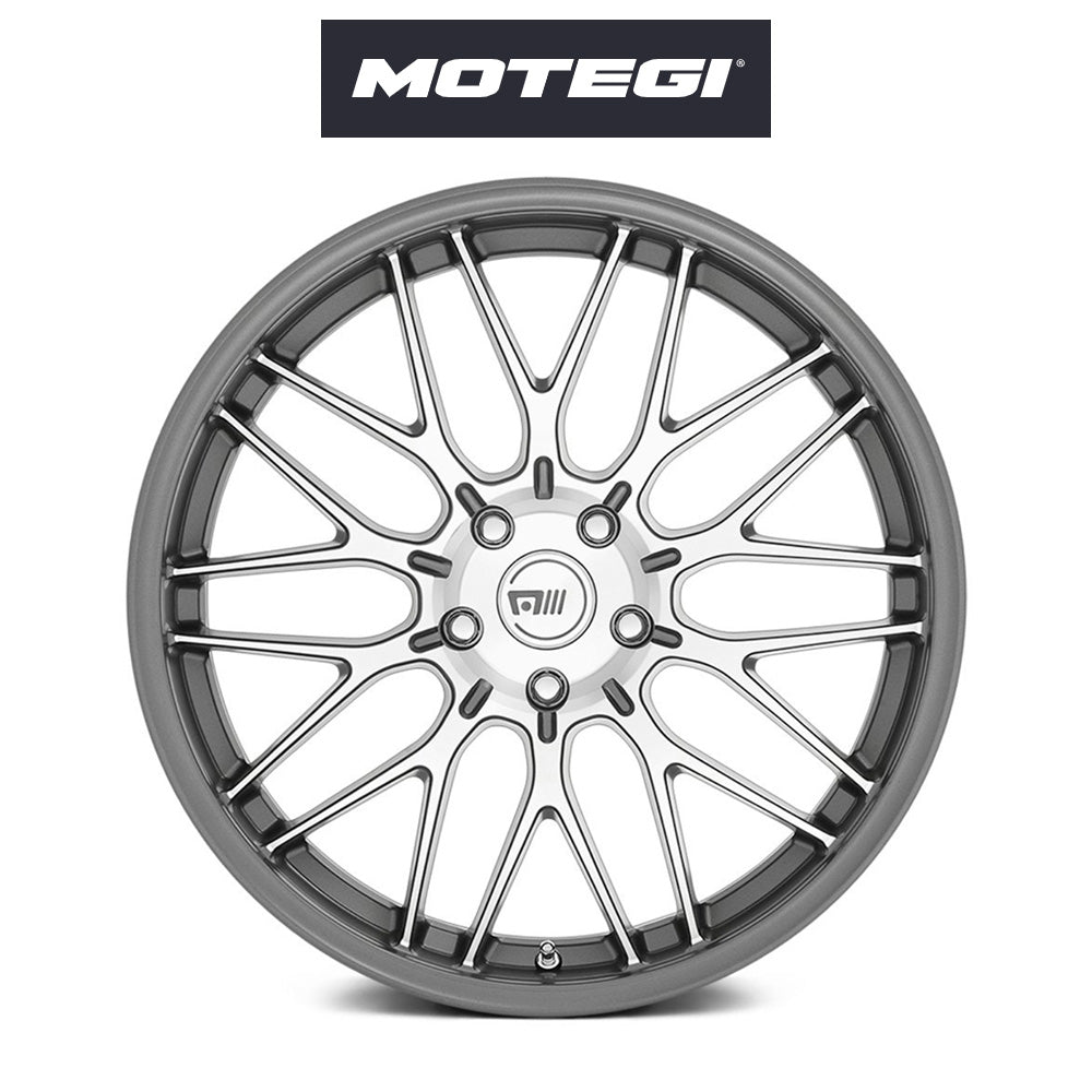 トヨタ ＧＲ８６ (Toyota GR86)用 モテギ レーシング MR153 CM10 19x9.5J ET 40 フロント&リア マシンドガンメタル ホイール４本セット Motegi MR153 19X9.5 5X100 MACH G-MTL 40MM (送料無料)