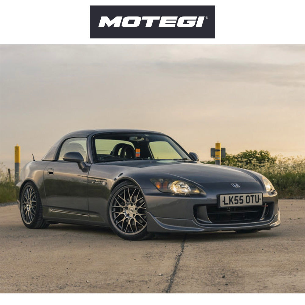 トヨタ ＧＲ８６ (Toyota GR86)用 モテギ レーシング MR153 CM10 19x9.5J ET 40 フロント&リア マシンドガンメタル ホイール４本セット Motegi MR153 19X9.5 5X100 MACH G-MTL 40MM (送料無料)