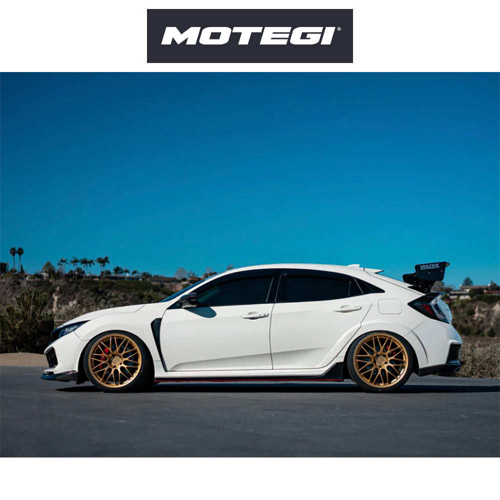 トヨタ ＧＲ８６ (Toyota GR86)用 モテギ レーシング MR153 CM10 19x8.5J ET 30 フロント&リア ラリーゴールド ホイール４本セット Motegi MR153 19X8.5 5X100 GOLD 30MM (送料無料)
