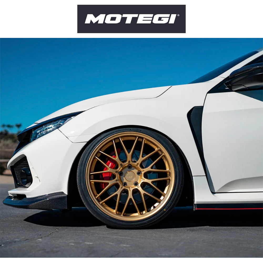 トヨタ ＧＲ８６ (Toyota GR86)用 モテギ レーシング MR153 CM10 19x8.5J ET 30 フロント&リア ラリーゴールド ホイール４本セット Motegi MR153 19X8.5 5X100 GOLD 30MM (送料無料)